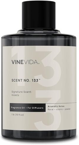 VINEVIDA [4 أوقية] مستوحاة من: Lime Basil Mandarin؛ إعادة تعبئة زيت الناشر | زيت ناشر رائحة ممتاز للمنزل | عطر غير سام in Kuwait