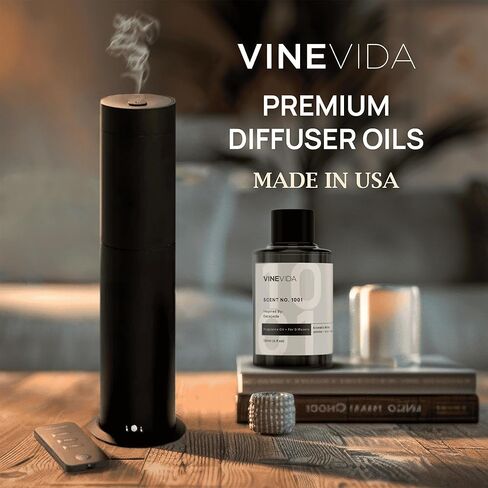 VINEVIDA [4 أوقية] مستوحاة من: Lime Basil Mandarin؛ إعادة تعبئة زيت الناشر | زيت ناشر رائحة ممتاز للمنزل | عطر غير سام in Kuwait