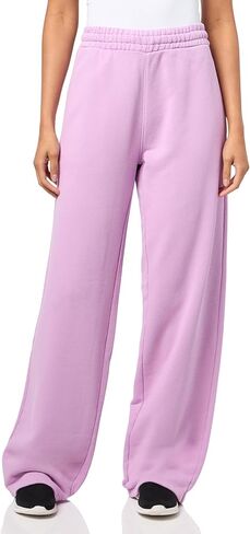 HUGO Womens Retro Logo Loose Fit Sweatpants in Saudi Arabia