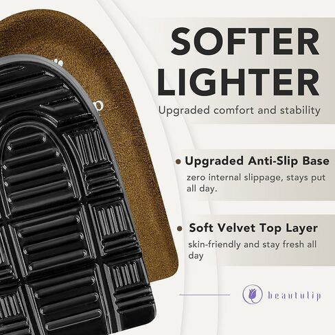 Heel Cups for Heel Pain Relief, 1/2'' Leg Length Discrepency Heel Lift Inserts, Plantar Fasciitis Heel Cushion Inserts (Size M (Women's 4-9 | Men's 5.5-8)) in Saudi Arabia