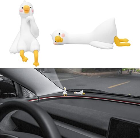 for Tesla Dog Mode Mini Screen Decoration Ornament Funny Decors Compatible with 2017-2024 Tesla Model 3 and Model Y Interior Accessories in Kuwait