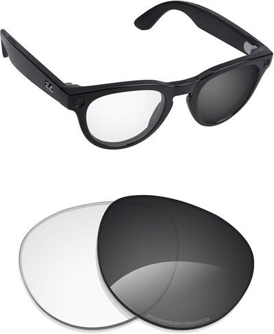 Alphax Polarized Replacement Lenses for Ray-Ban Headliner RW4013 50mm (Gen2) Sunglasse - Options in Saudi Arabia