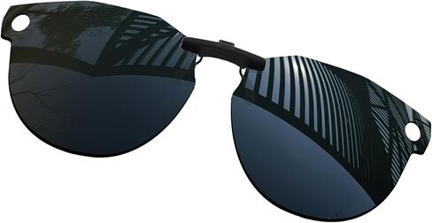 زوجان من العدسات المستقطبة للحماية من الأشعة فوق البنفسجية لنظارة Oakley Meta HSTN OW8002 بإطار 51 ملم - أسود صلب + تيتانيوم in Saudi Arabia