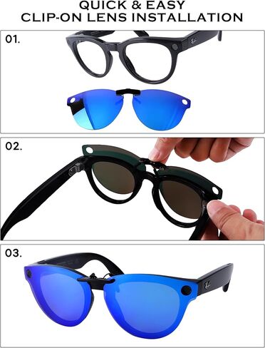 زوجان من العدسات المستقطبة للحماية من الأشعة فوق البنفسجية لنظارة Oakley Meta HSTN OW8002 بإطار 51 ملم - أسود صلب + تيتانيوم in Saudi Arabia
