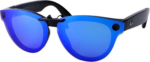 زوجان من العدسات المستقطبة للحماية من الأشعة فوق البنفسجية لنظارة Oakley Meta HSTN OW8002 بإطار 51 ملم - أسود صلب + تيتانيوم in Saudi Arabia
