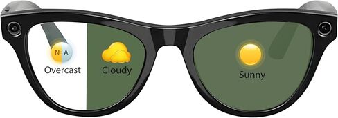 عدسات بديلة لنظارات Ray-Ban Meta RW4010(52MM)، نظارات شمسية مستقطبة تحجب الضوء الأزرق، للرجال والنساء in Kuwait