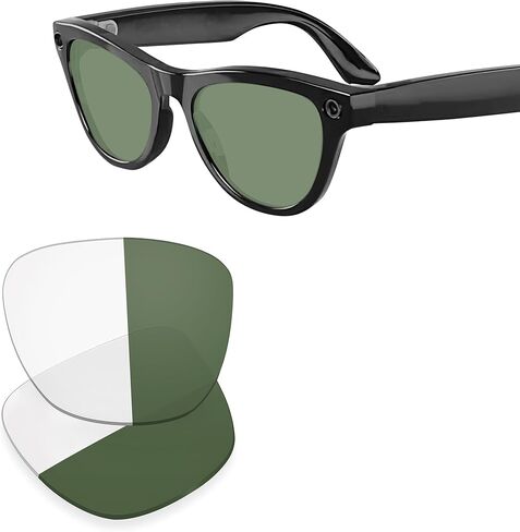 عدسات بديلة لنظارات Ray-Ban Meta RW4010(52MM)، نظارات شمسية مستقطبة تحجب الضوء الأزرق، للرجال والنساء in Kuwait