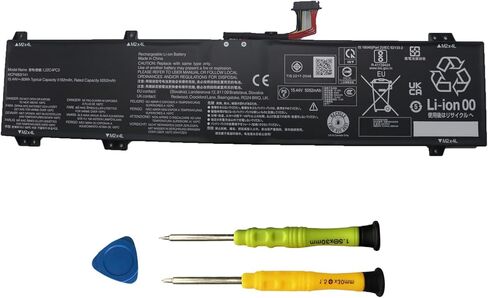 L20L3PF0 SB11B36276 Battery Replacement for Lenovo Ideapad 3-14ITL6 3-15ITL6 3-17ITL6 3-14ALC6 3-15ALC6 3-17ALC6 3-14ABA7 S14 G2-ITL G3-IAP V14 V15 V17 G2 G3 K14 Series L20M3PF0 L20C3PF0 45Wh in Saudi Arabia