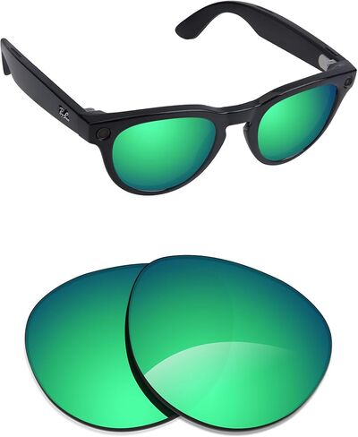 Alphax Polarized Replacement Lenses for Ray-Ban Headliner RW4013 50mm (Gen2) Sunglasse - Options in Saudi Arabia