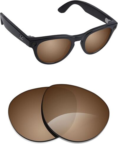 Alphax Polarized Replacement Lenses for Ray-Ban Headliner RW4013 50mm (Gen2) Sunglasse - Options in Saudi Arabia