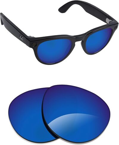 Alphax Polarized Replacement Lenses for Ray-Ban Headliner RW4013 50mm (Gen2) Sunglasse - Options in Saudi Arabia