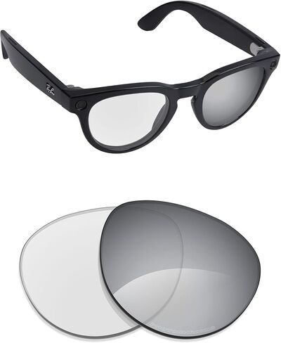 Alphax Polarized Replacement Lenses for Ray-Ban Headliner RW4013 50mm (Gen2) Sunglasse - Options in Saudi Arabia