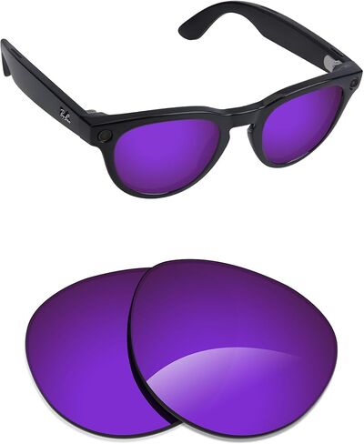 Alphax Polarized Replacement Lenses for Ray-Ban Headliner RW4013 50mm (Gen2) Sunglasse - Options in Saudi Arabia