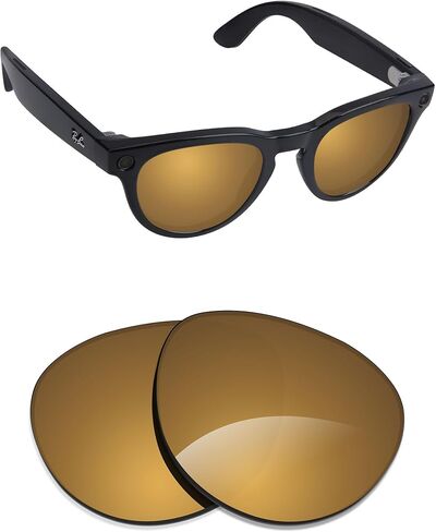 Alphax Polarized Replacement Lenses for Ray-Ban Headliner RW4013 50mm (Gen2) Sunglasse - Options in Saudi Arabia