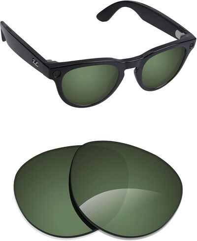 Alphax Polarized Replacement Lenses for Ray-Ban Headliner RW4013 50mm (Gen2) Sunglasse - Options in Saudi Arabia