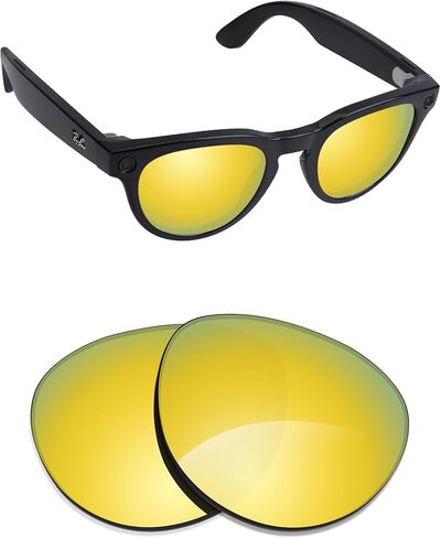 عدسات Alphax المستقطبة البديلة لنظارة Ray-Ban Headliner RW4013 مقاس 50 مم (Gen2) الشمسية - خيارات in Saudi Arabia