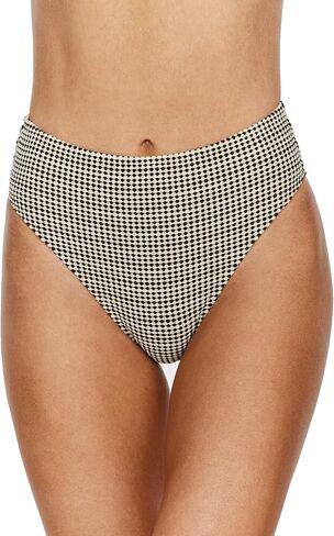 Gottex Flirtt Bikini Bottom - Textured Terrycloth Fabric, High Waist, Classic Bottom Coverage, Top Sold Separately in Saudi Arabia