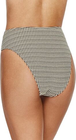 Gottex Flirtt Bikini Bottom - Textured Terrycloth Fabric, High Waist, Classic Bottom Coverage, Top Sold Separately in Saudi Arabia