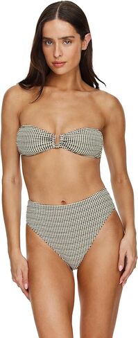 Gottex Flirtt Bikini Bottom - Textured Terrycloth Fabric, High Waist, Classic Bottom Coverage, Top Sold Separately in Saudi Arabia