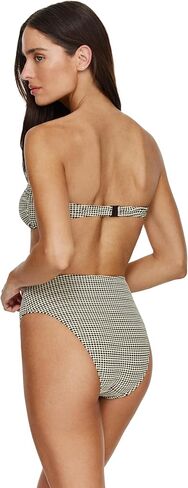 Gottex Flirtt Bikini Bottom - Textured Terrycloth Fabric, High Waist, Classic Bottom Coverage, Top Sold Separately in Saudi Arabia
