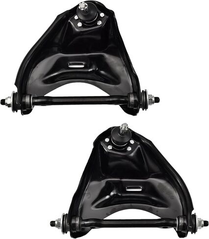 Front Upper Control Arm and Ball Joint Assembly Compatible With Chevrolet S10 Blazer GMC S15 Jimmy Sonoma Isuzu Hombre K620249 K620250 in Kuwait