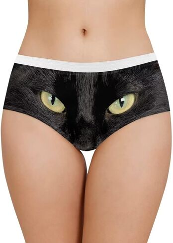 Dellukee Sexy Underwear for Women Soft Hipster Panties Stretch Breathable Bikini Lace Boxer Briefs in Saudi Arabia