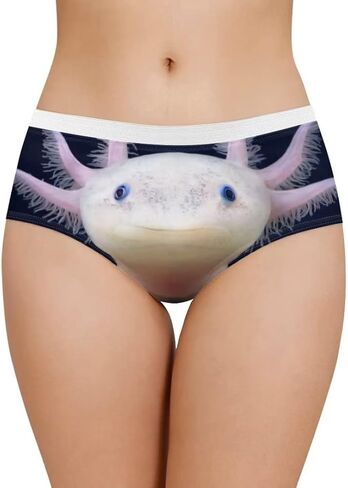 Dellukee Sexy Underwear for Women Soft Hipster Panties Stretch Breathable Bikini Lace Boxer Briefs in Saudi Arabia