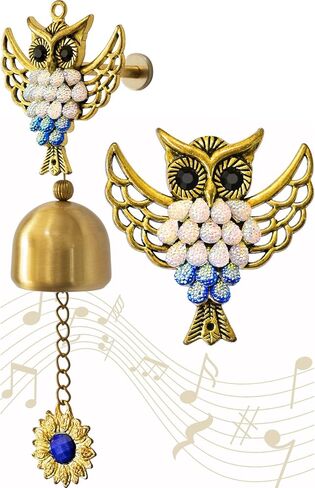 Korean Brass Door Bell with Butterfly Charm – Zen Decor Vintage Door Chime for Home Entrance, Peaceful Sound & Door Chimes When Door Opens in Saudi Arabia
