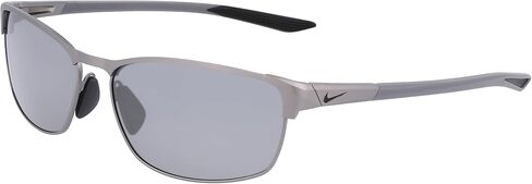 Nike ZONE DZ7356 Matte Grey/Dark Grey 66/15/140 men Sunglasses in Kuwait