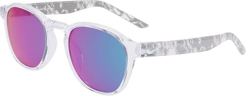 Nike ZONE DZ7356 Matte Grey/Dark Grey 66/15/140 men Sunglasses in Kuwait