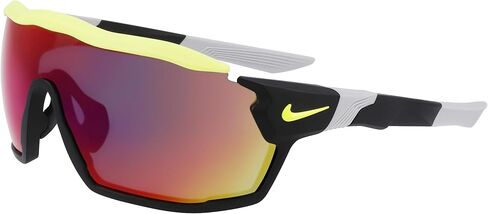 Nike ZONE DZ7356 Matte Grey/Dark Grey 66/15/140 men Sunglasses in Kuwait