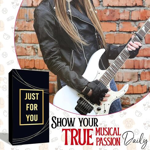 ZAGKOO Funny Music Socks for Men, Women - Rock Guitar, Saxophone, Trombone Novelty Socks - Christmas Music Lovers Gift Ideas in Saudi Arabia