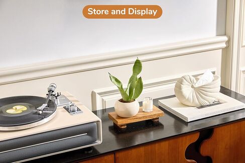 X-Small 8.5" Acacia Wood Riser Pedestal Stand, Farmhouse Bathroom and Kitchen Sink Decor, Decorative Wood Tray for Counter, Soap Dish Holder, Vanity Tray (XS: 8.5" x 4.0" x 1.57") in Saudi Arabia
