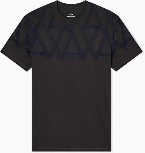 Armani Exchange Mens Shoulder Graphic Tee in Saudi Arabia