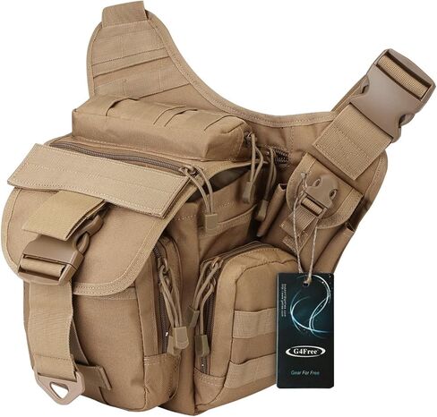 G4Free Multi-functional Tactical Messenger Bag Utility Pouch Versipack in Saudi Arabia
