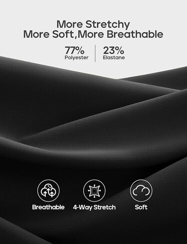 Heathyoga Capri Leggings with Pockets for Women Tummy Control Knee Length Leggings Yoga Pants Women Capri Pants Workout in Saudi Arabia