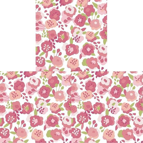 Stitch & Sparkle 100% Cotton 44" Random Dot Coral Color Sewing Fabric by The Yard in Saudi Arabia