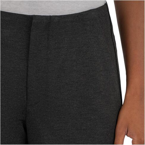 KUT from the Kloth Womens Meg - Wide Leg Pants with Trouser Pockets in Charcoal in Saudi Arabia