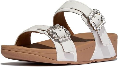 صندل FitFlop النسائي من Lulu Crystal Gem بإبزيم منزلق in Kuwait