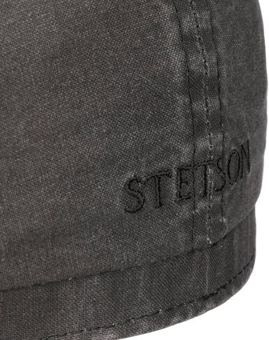 قبعة Stetson Kids Hatteras Newsboy لقبعة قطنية مسطحة مع ذروة الربيع والصيف in Kuwait