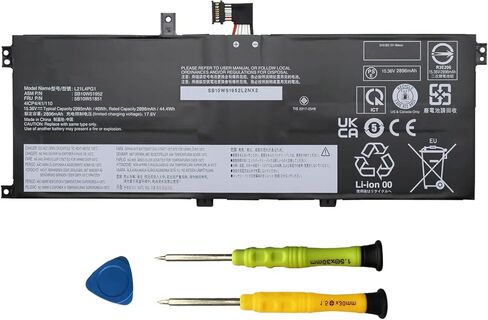 L18M3P71 استبدال بطارية الكمبيوتر المحمول لـ Lenovo ThinkPad T590 P53S ThinkPad T15 P15S 1ST Series L18L3P71 L18S3P71 SB10K97650 02DL012 SB10K97649 02DL011 5B10W13913 in Saudi Arabia