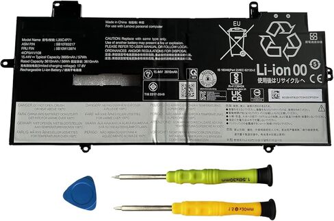 L18M3P71 استبدال بطارية الكمبيوتر المحمول لـ Lenovo ThinkPad T590 P53S ThinkPad T15 P15S 1ST Series L18L3P71 L18S3P71 SB10K97650 02DL012 SB10K97649 02DL011 5B10W13913 in Saudi Arabia