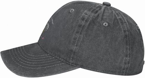 Us 504th Infantry Regiment Airborne Parachutist Badge Stylish Carbon-Colored Water-Resistant Denim Cowboy Hat Outdoor Adventures All Seasons7 in Saudi Arabia