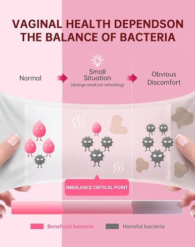 البروبيوتيك المهبلي للنساء لتوازن درجة الحموضة مع مزيج بروبيوتيك اكتوباكيللوس لتعزيز رائحة المهبل الصحية، والنباتات المهبلية - بروبيوتيك للصحة المهبلية للنساء 90 عددًا in Kuwait