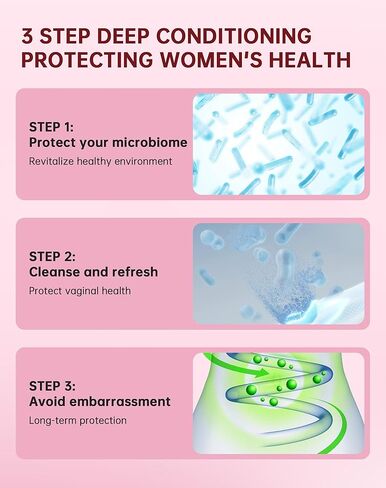 البروبيوتيك المهبلي للنساء لتوازن درجة الحموضة مع مزيج بروبيوتيك اكتوباكيللوس لتعزيز رائحة المهبل الصحية، والنباتات المهبلية - بروبيوتيك للصحة المهبلية للنساء 90 عددًا in Kuwait