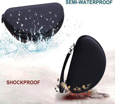 LTGEM Ski Goggles Case,Snow Goggles Snowboard Goggles Box, Ski Accessories for Men & Women in Saudi Arabia
