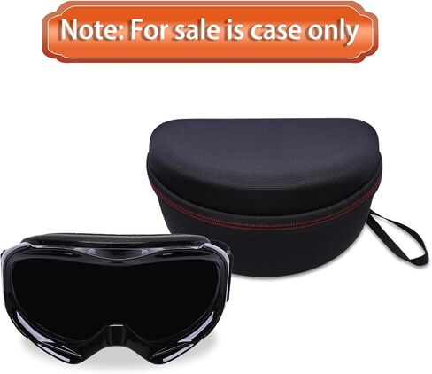 LTGEM Ski Goggles Case,Snow Goggles Snowboard Goggles Box, Ski Accessories for Men & Women in Saudi Arabia