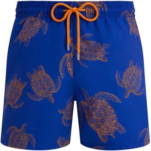Vilebrequin Men's Swim Trunks Tortues Galuchat in Saudi Arabia