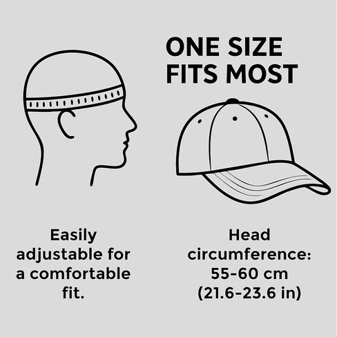 Men Hat Baseball Cap Christmas Fathers Day Birthday, Gifts for Men Trucker Grey Baseball Cap in Saudi Arabia