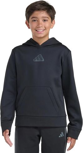 adidas Youth Midweight Tech Hoodie Pullover in Saudi Arabia
